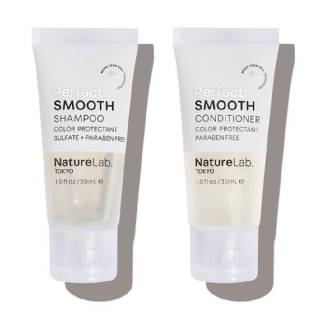 Perfect Smooth Shampoo and Conditioner